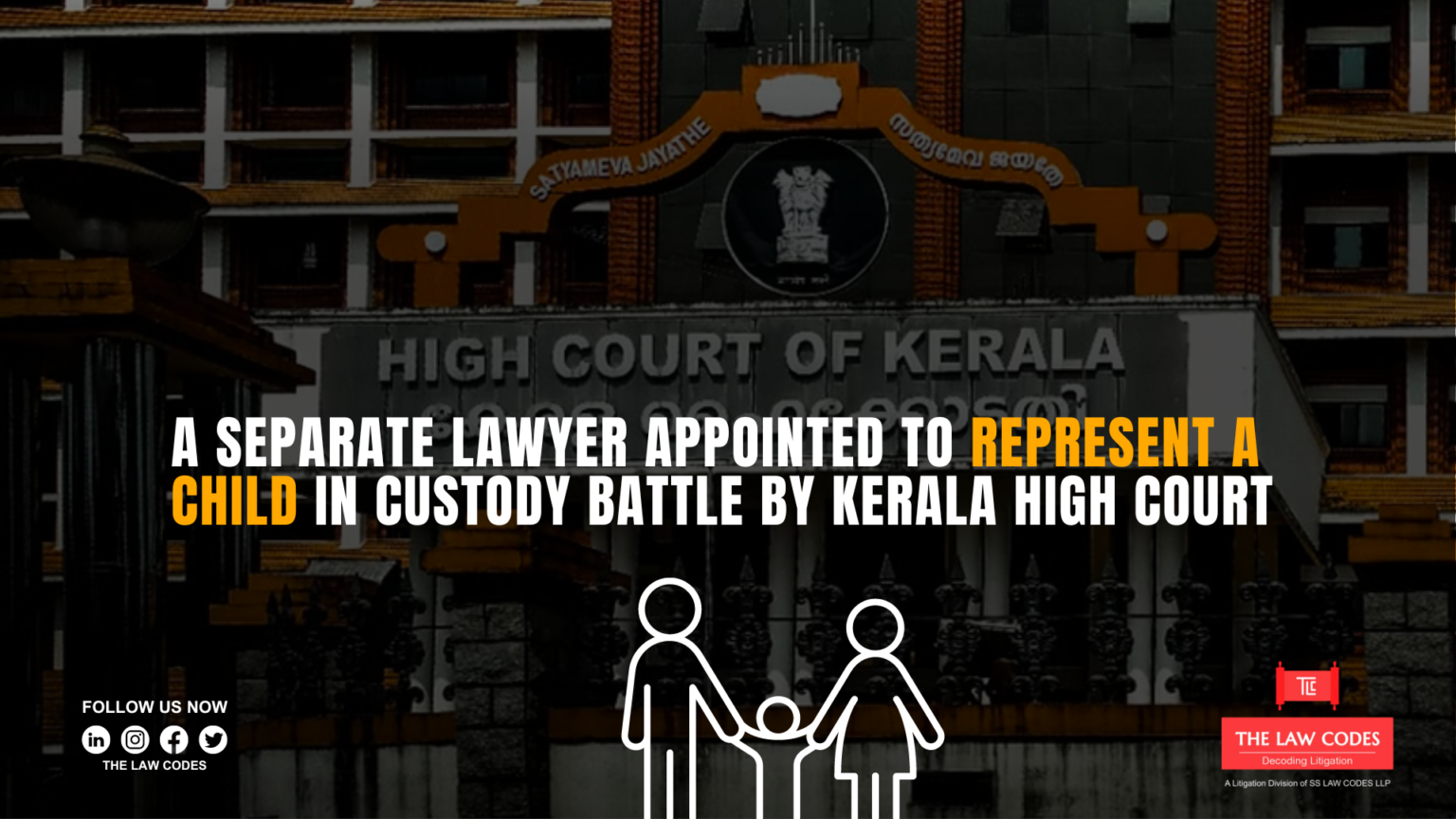 A separate lawyer appointed to represent a child in custody battle by