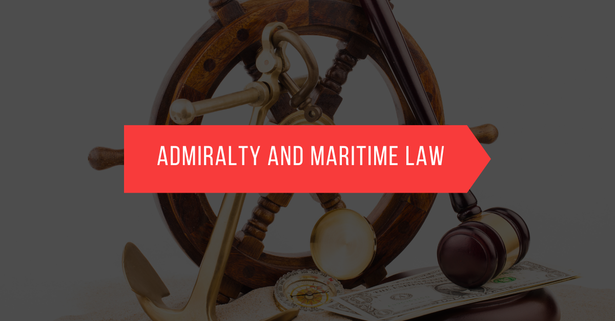 Admiralty and Maritime Law - The Law Codes