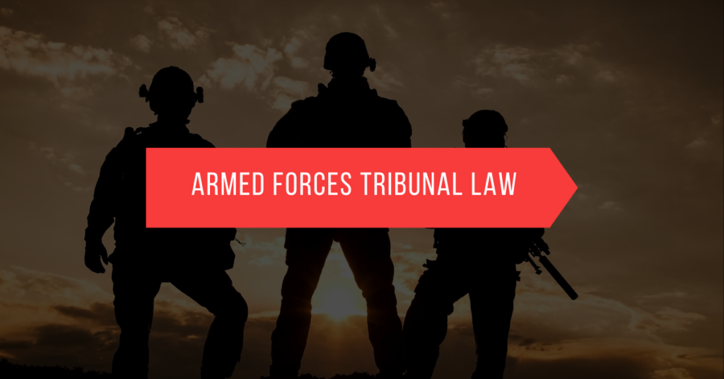 Armed Forces Tribunal Law