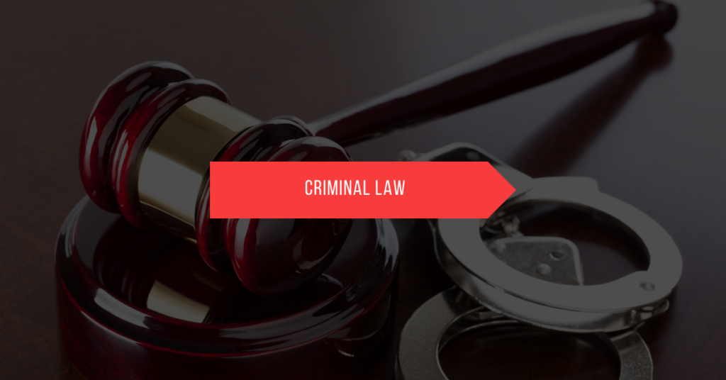 Criminal Law