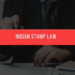 Indian Stamp Law