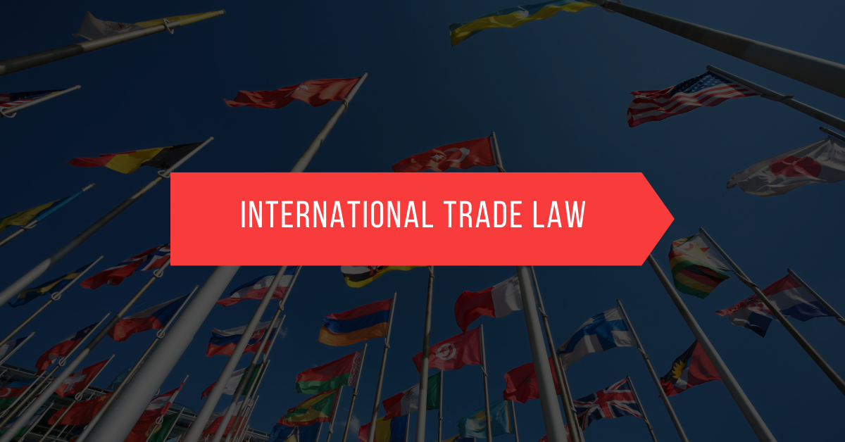 International Trade Law - The Law Codes