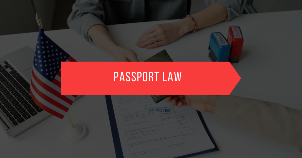 Passport Law