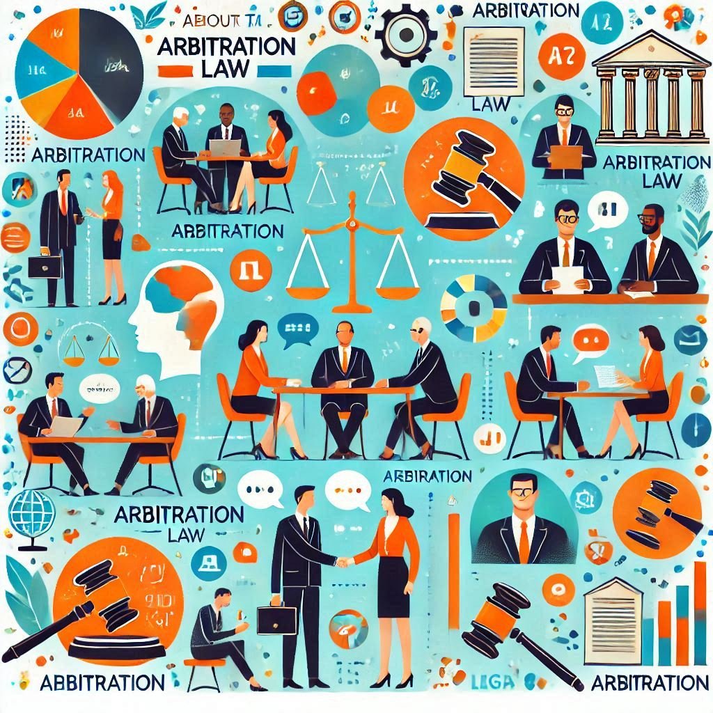 Arbitration Law Infographic