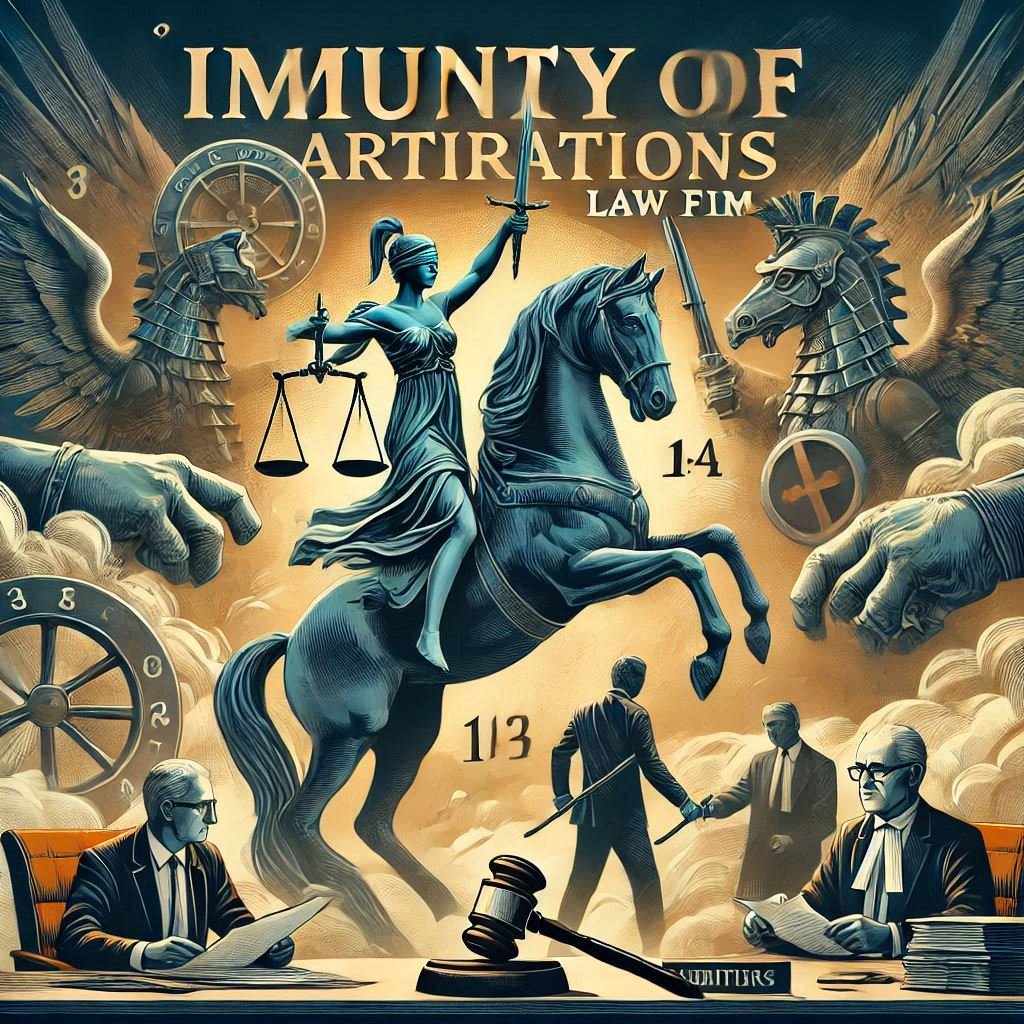 Immunity of Arbitrations