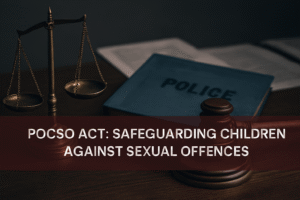 POCSO ACT: SAFEGUARDING CHILDREN AGAINST SEXUAL OFFENCES