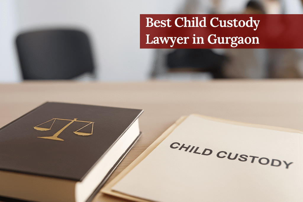 Best Child Custody Lawyer in Gurgaon