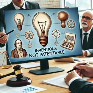 Inventions Not Patentable - The Law Codes