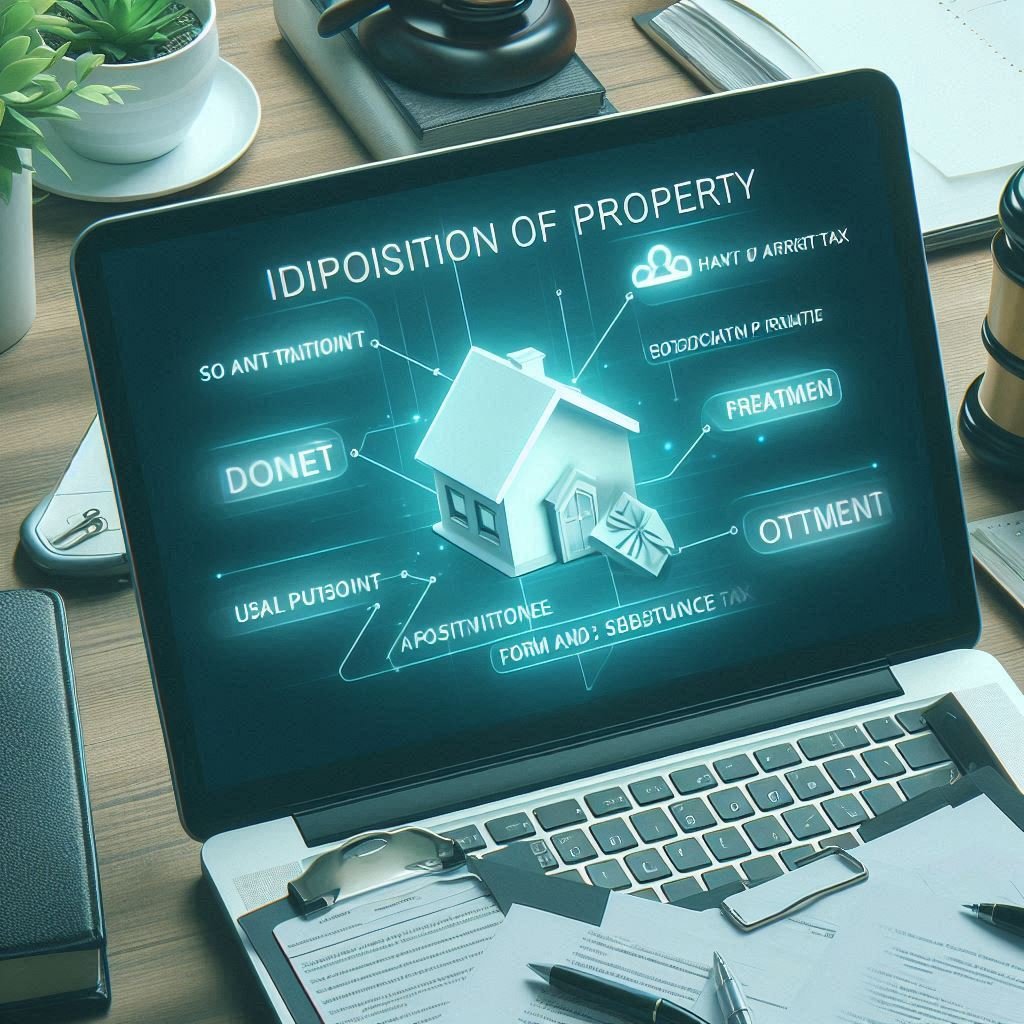 Disposition of property so as not to attract tax: 'Form' and 'Substance'