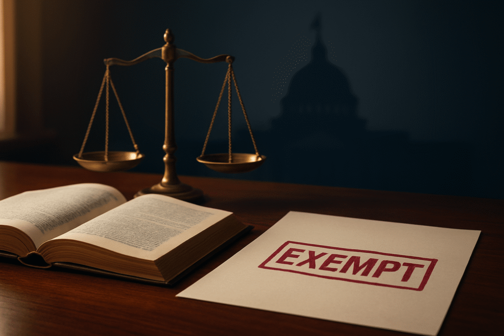 The Act does not Bind the Government