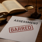 Partial Retrospective Operation: Assessment Barred