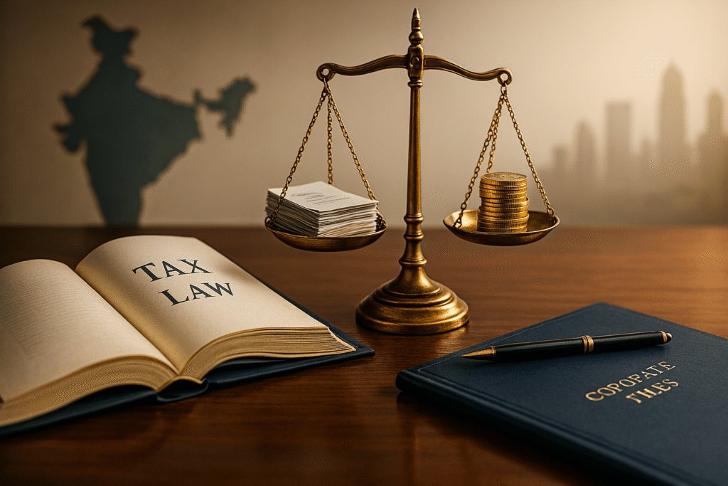 Corporate Taxation in India: Obligations & Benefits for Businesses