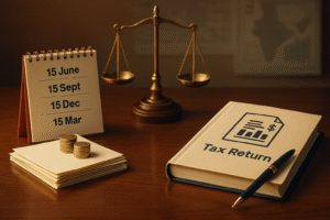 Advance Tax vs. Self-Assessment Tax: Key Differences & Payment Deadlines