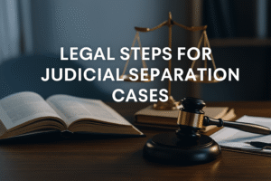 Legal Steps for Judicial Separation Cases