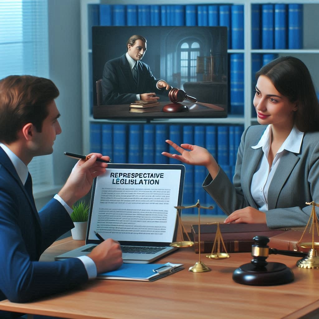 Create client appealing featured image for law firm website article on