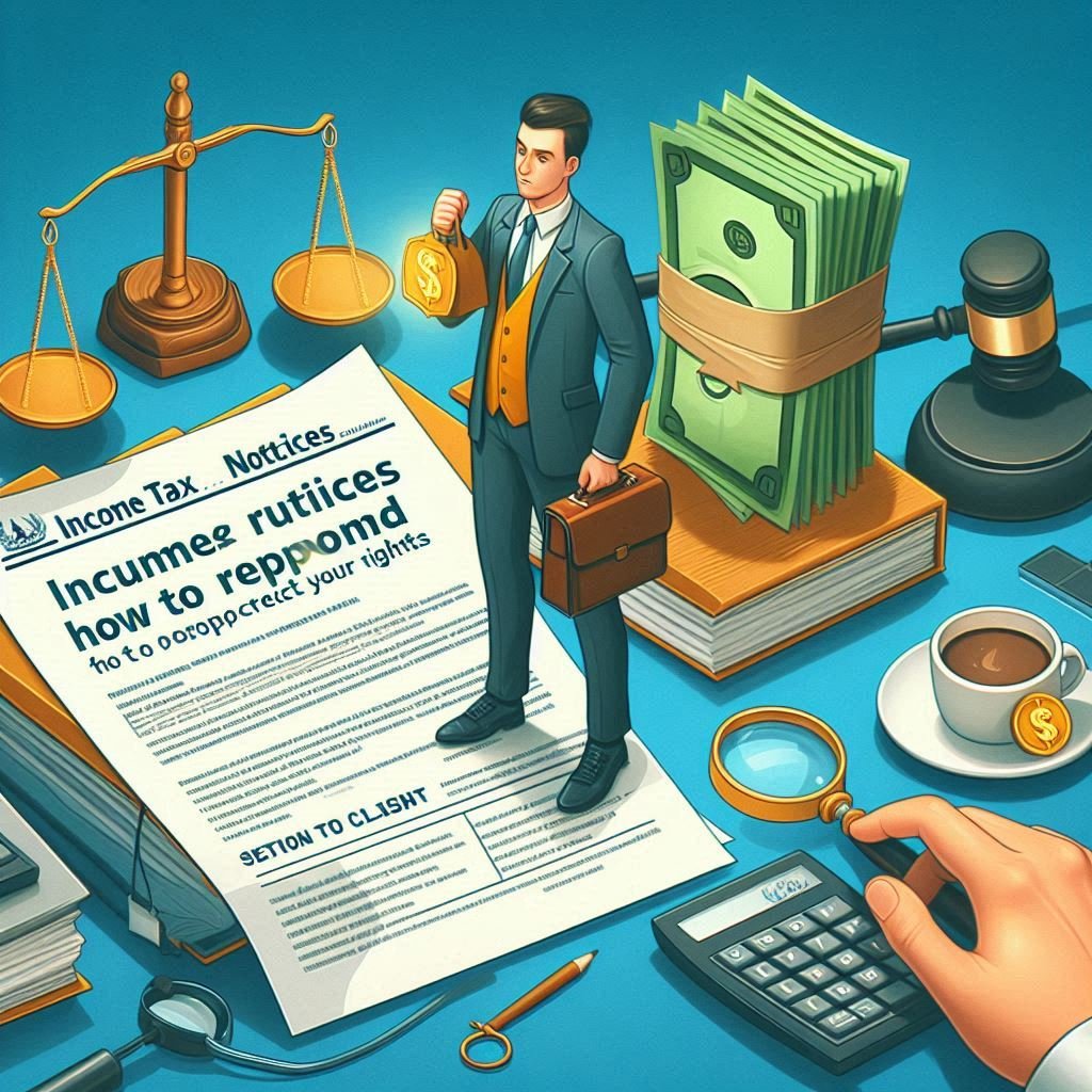 Income Tax Notices & Scrutiny: How to Respond & Protect Your Rights