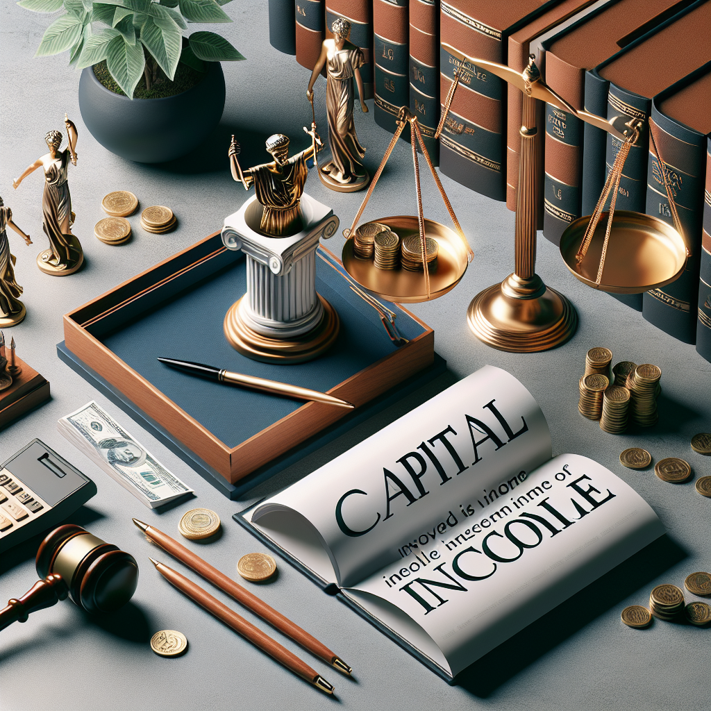 Capital employed is not income Under Income
