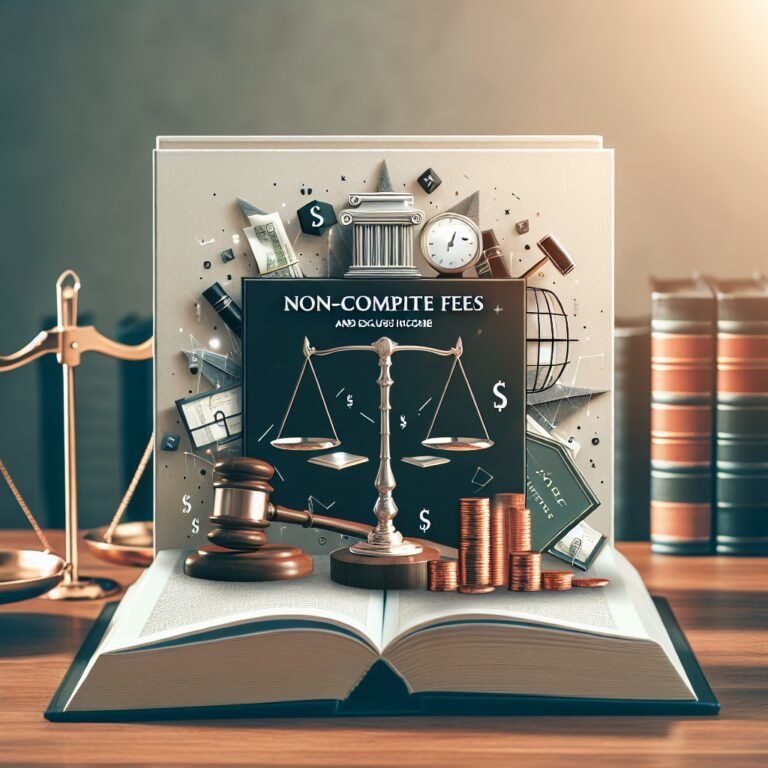Fee Rights Non-compete Fees and Exclusive Rights Under Income - The Law Codes