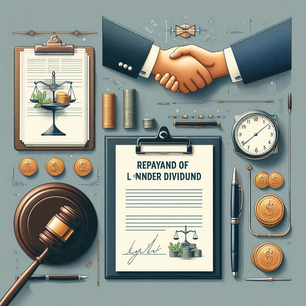 Repayment of Loan Under Dividend