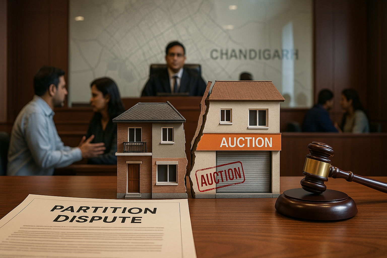 Partition of Property in Chandigarh: A Legal and Judicial Overview