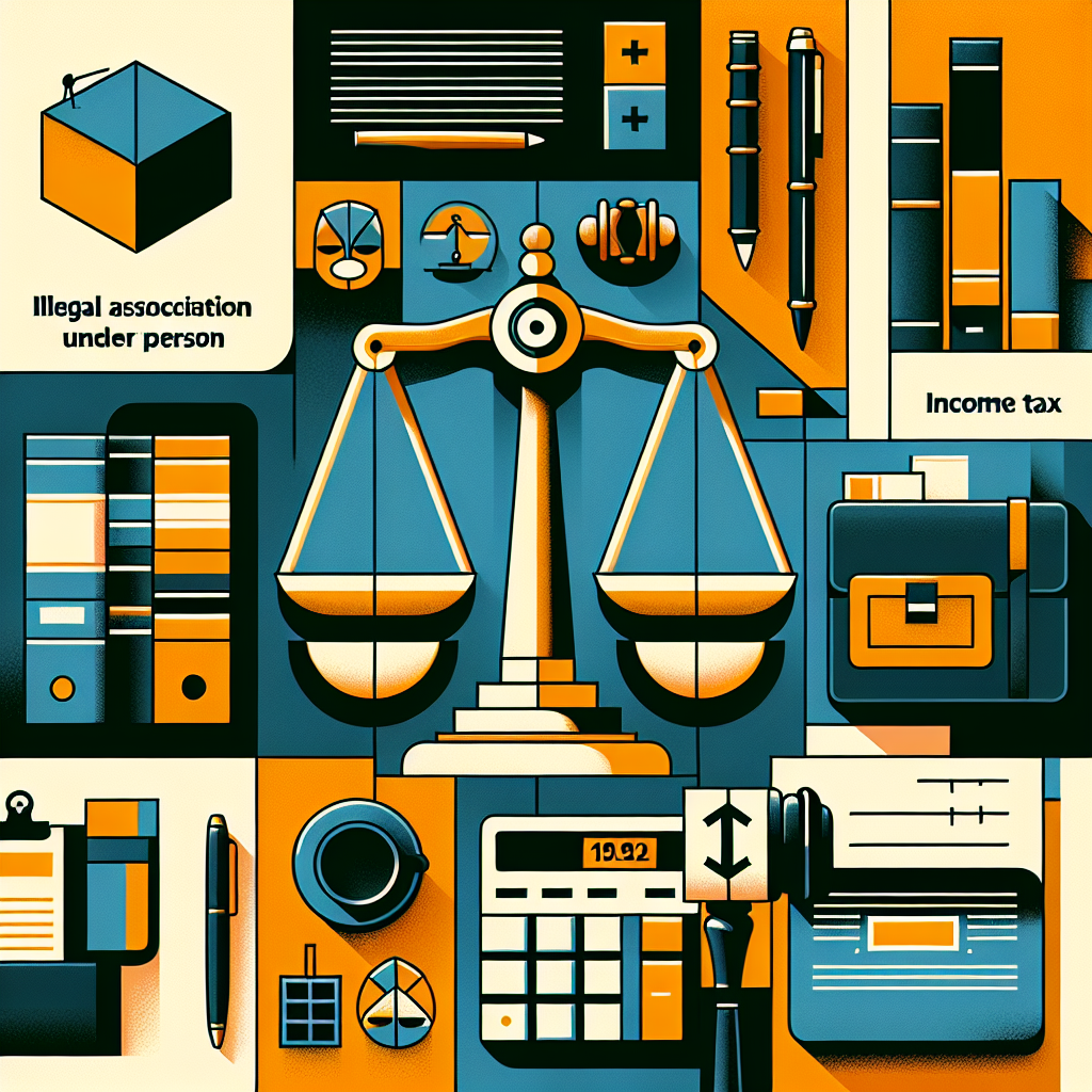 Illegal Association Under Person