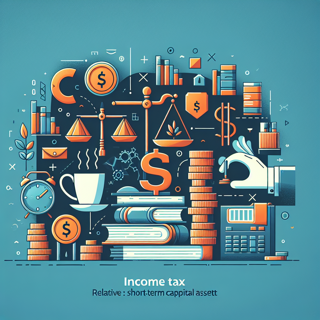Relative: short-term Capital Asset