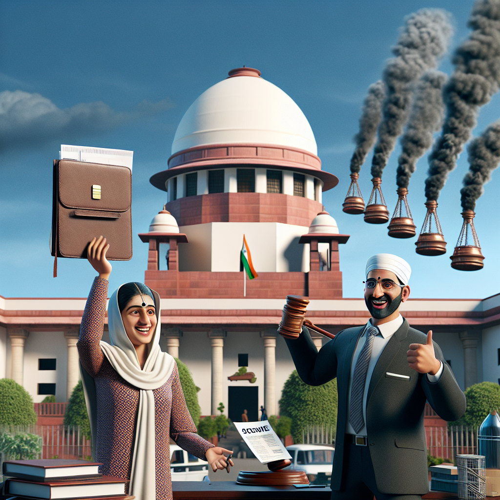 Supreme Court Orders Regularization of Employees at Blue Skies Pollution Control