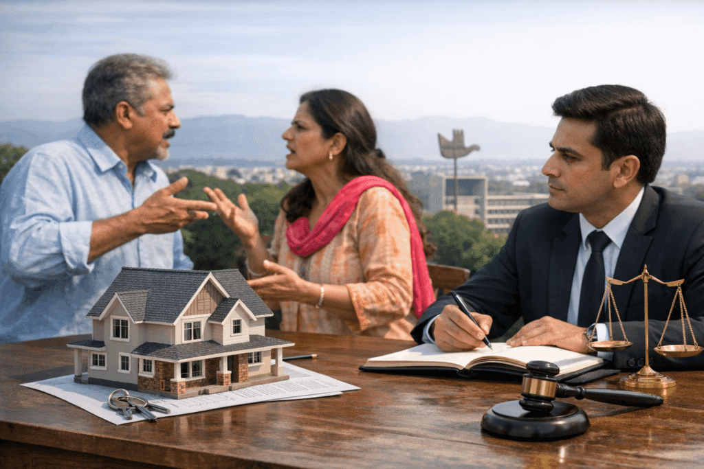 Property Disputes in Chandigarh: When Should You Hire a Lawyer?