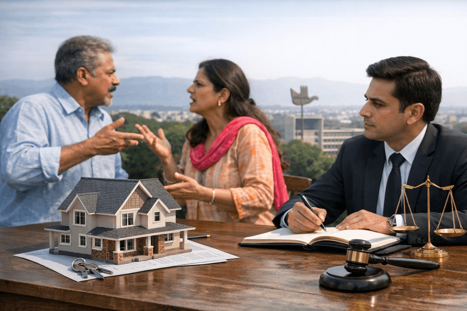 Property Disputes in Chandigarh: When Should You Hire a Lawyer?