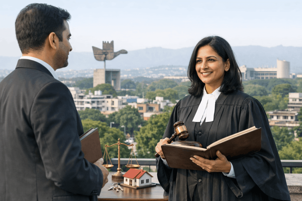 Chandigarh Property Lawyers for NRI Property Cases and Legal Support