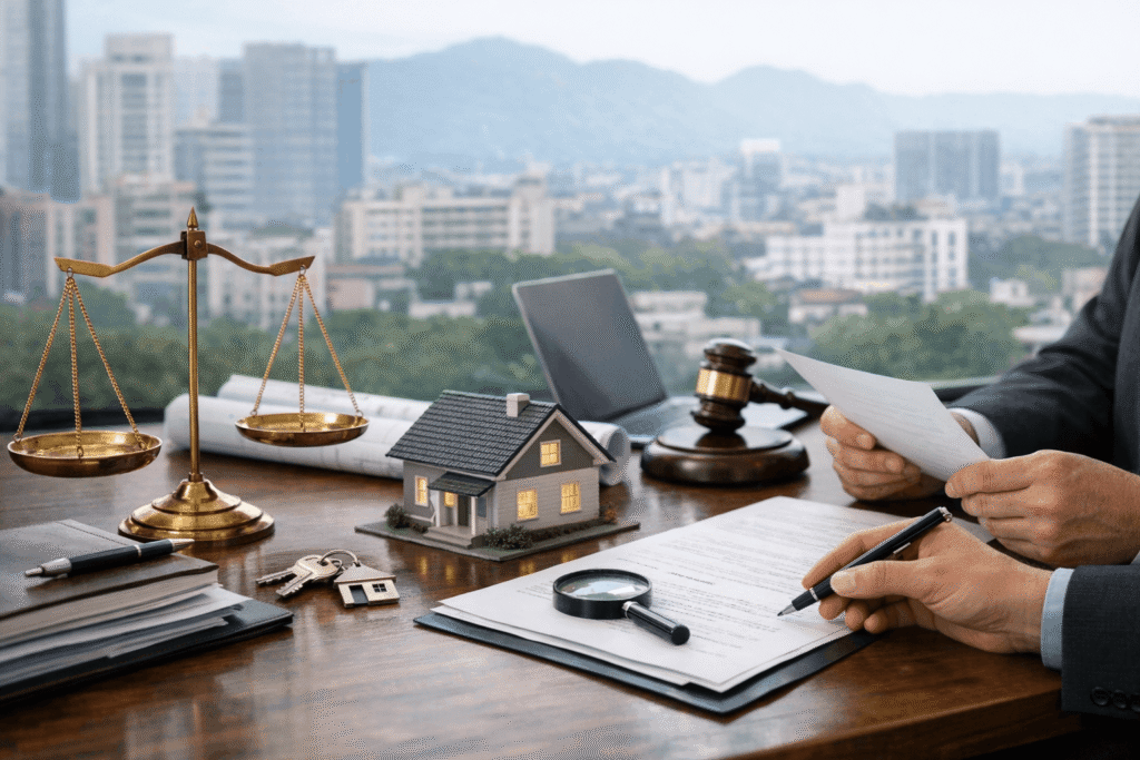 Property Lawyers in Chandigarh India for Title Verification and Due Diligence